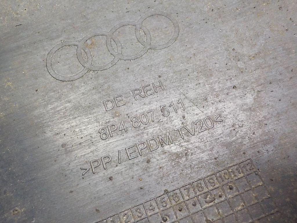 Бампер задний для  Audi A4 [B7] 2005-2007