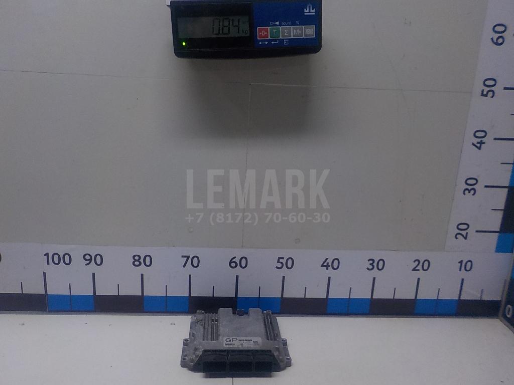 Блок управления двигателем 23710JG78B Nissan