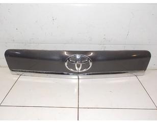 Накладка двери багажника для Toyota RAV 4 2006-2013 БУ состояние отличное