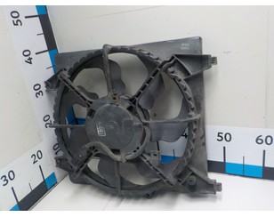 Вентилятор радиатора для Hyundai Santa Fe (CM) 2006-2012 БУ состояние отличное