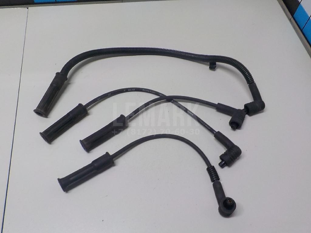 Провода высокого напряж. к-кт 224404252R Renault