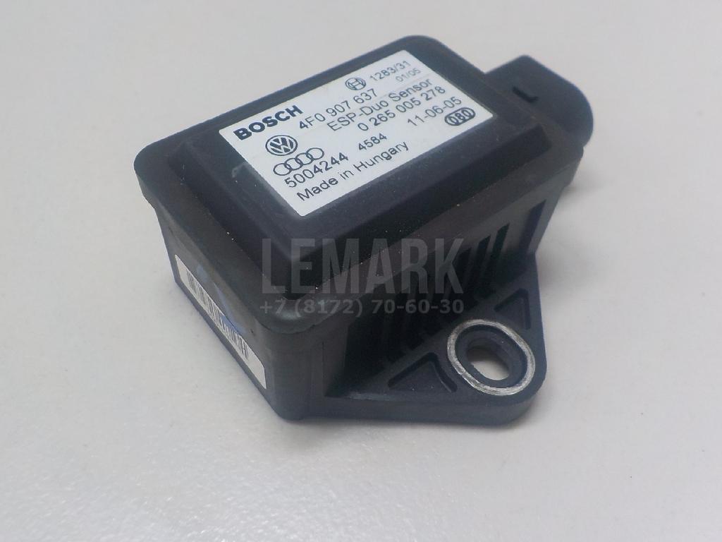 Датчик ускорения 4F0907637 VAG