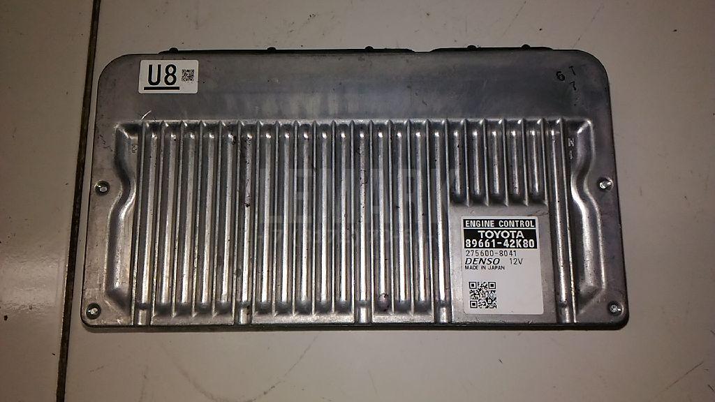 Блок управления двигателем 8966142K80 Toyota