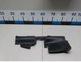 Воздуховод радиатора правый
