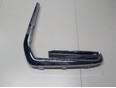 Накладка переднего бампера правая