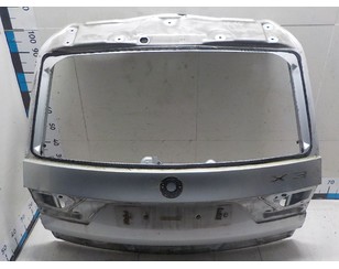 Дверь багажника для BMW X3 E83 2004-2010 б/у состояние хорошее