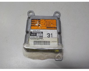 Блок управления AIR BAG для Toyota Corolla E12 2001-2007 с разборки состояние отличное