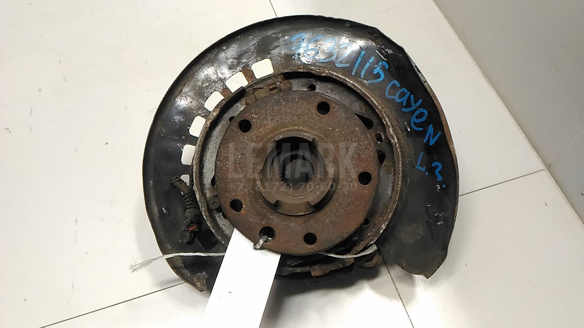 Кулак поворотный задний левый 7L0505435B VAG