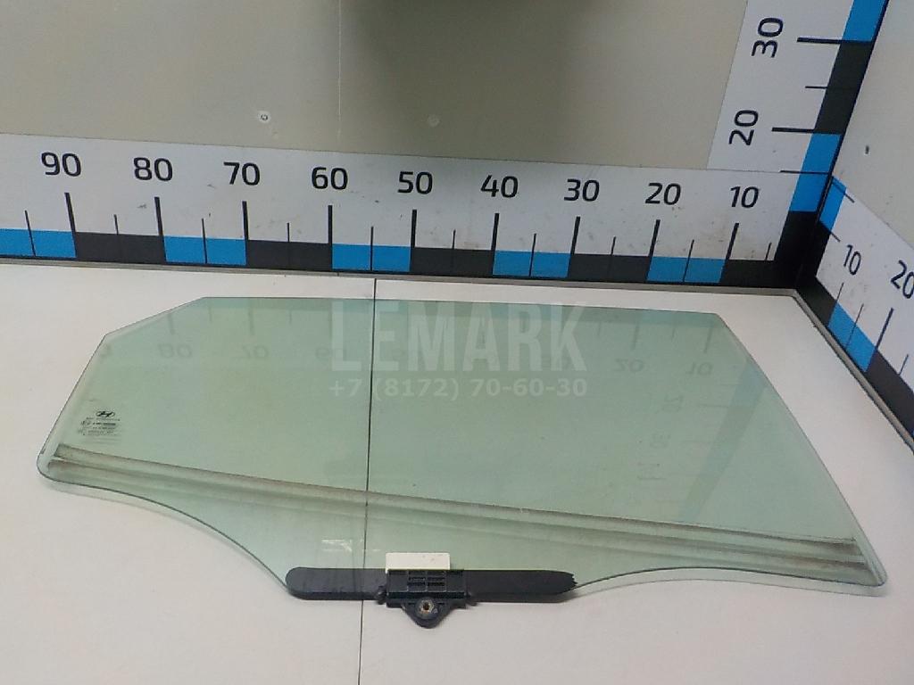 Стекло двери задней левой 834112Y000A Hyundai-Kia
