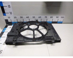 Диффузор вентилятора для Nissan Tiida (C11) 2007-2014 с разбора состояние удовлетворительное