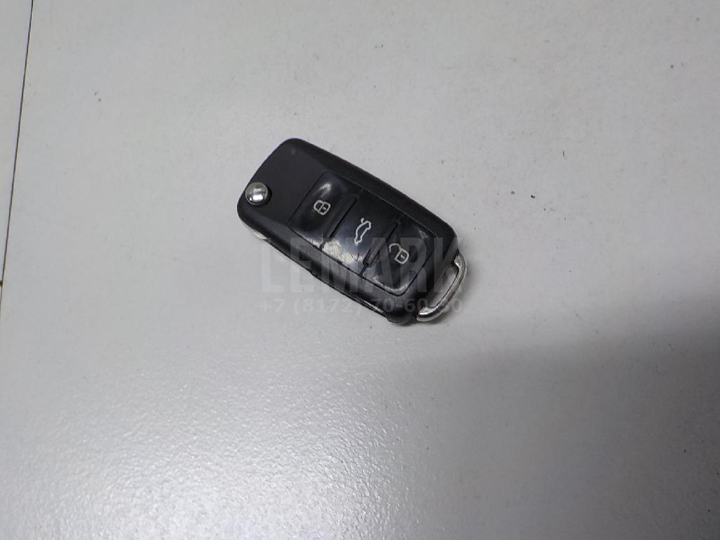 Ключ зажигания 5K0837202AD VAG