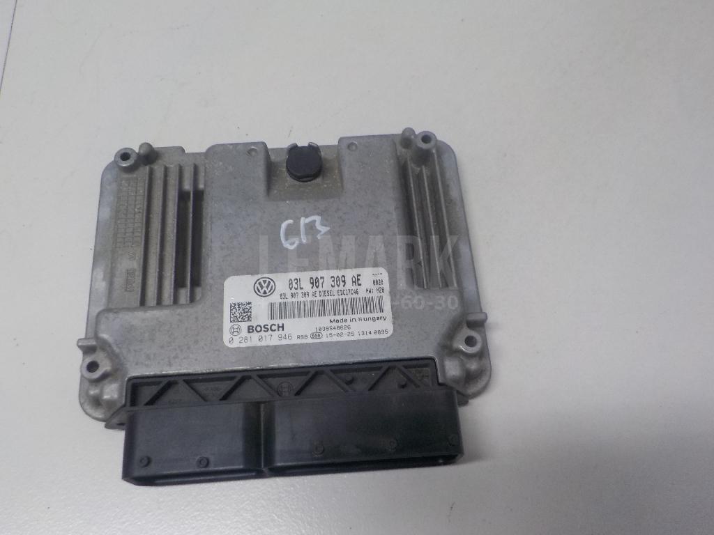 Блок управления двигателем 03L906018DC2KC VAG