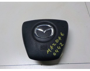 Подушка безопасности в рулевое колесо для Mazda Mazda 6 (GH) 2007-2013 БУ состояние хорошее