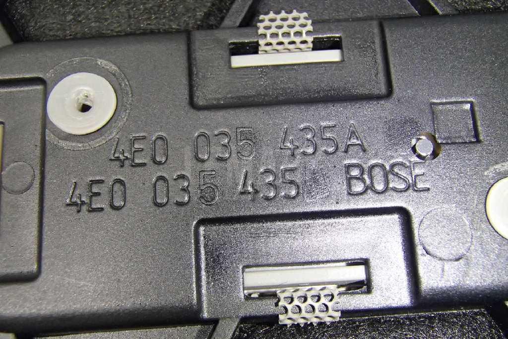 Решетка динамика для  Audi A3 [8V] 2013-2020