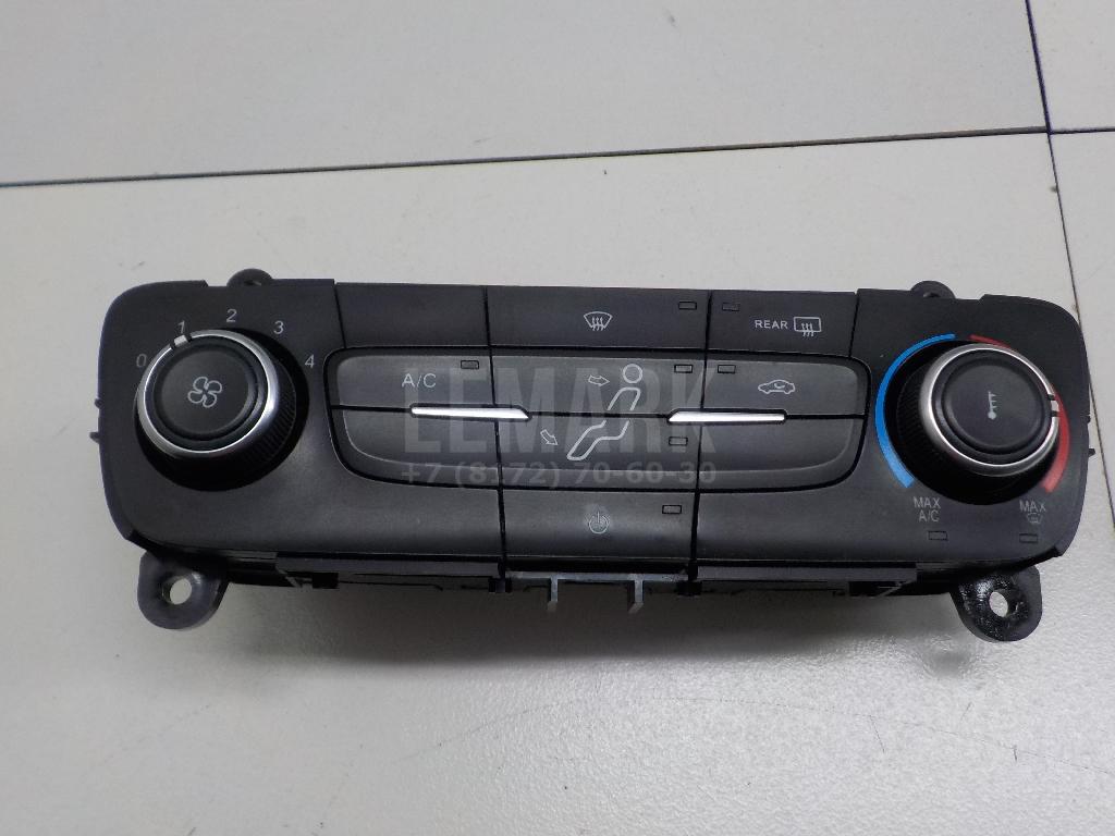 Блок управления климатической установкой 2021393 Ford