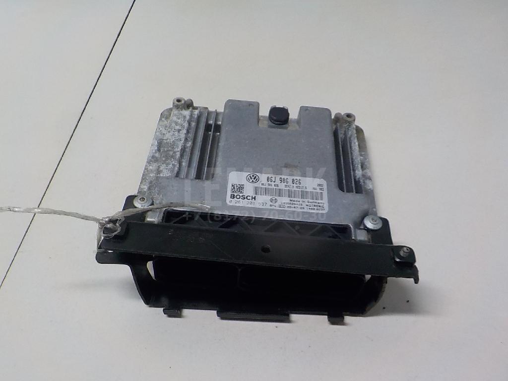 Блок управления двигателем 06J906026 VAG