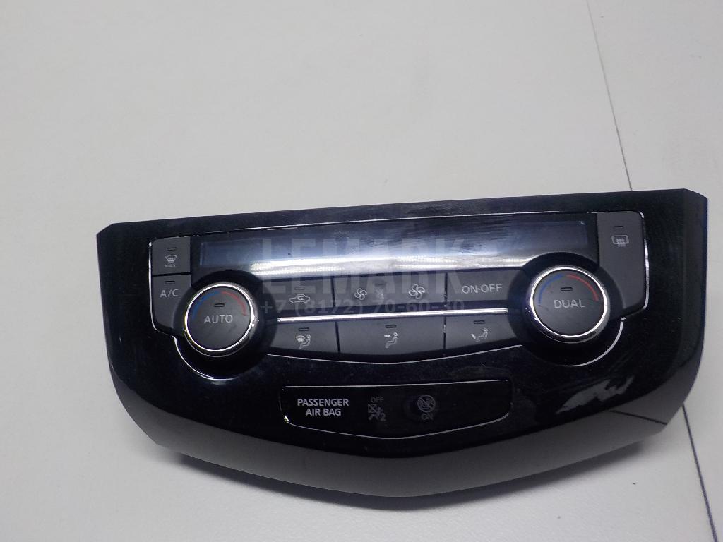 Блок управления климатической установкой 275004EA0A Nissan
