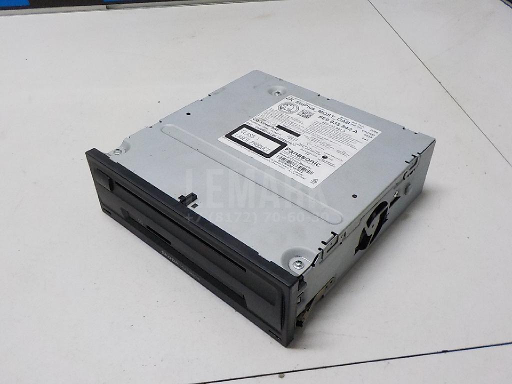 Проигрыватель CD/DVD 5E0035842AWHS VAG