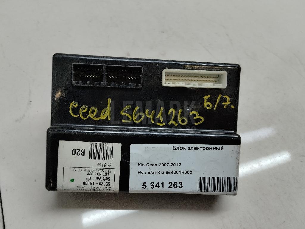 Блок электронный 954201H000 Hyundai-Kia