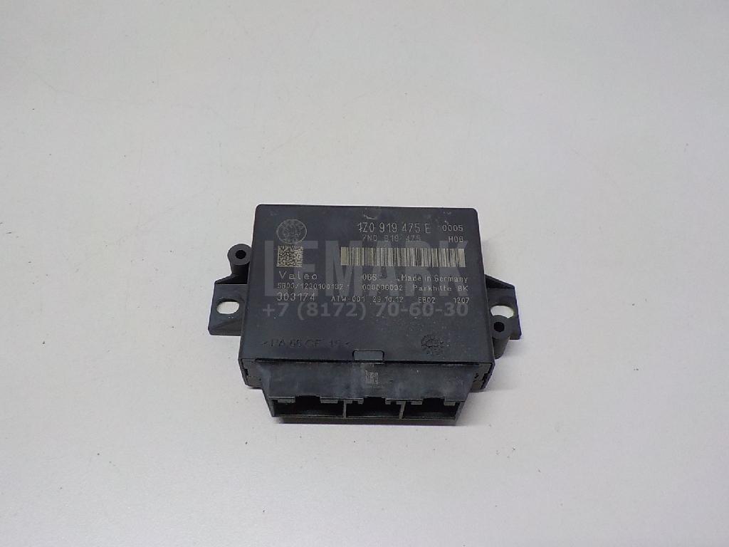 Блок управления парковочным тормозом 1Z0919475E VAG