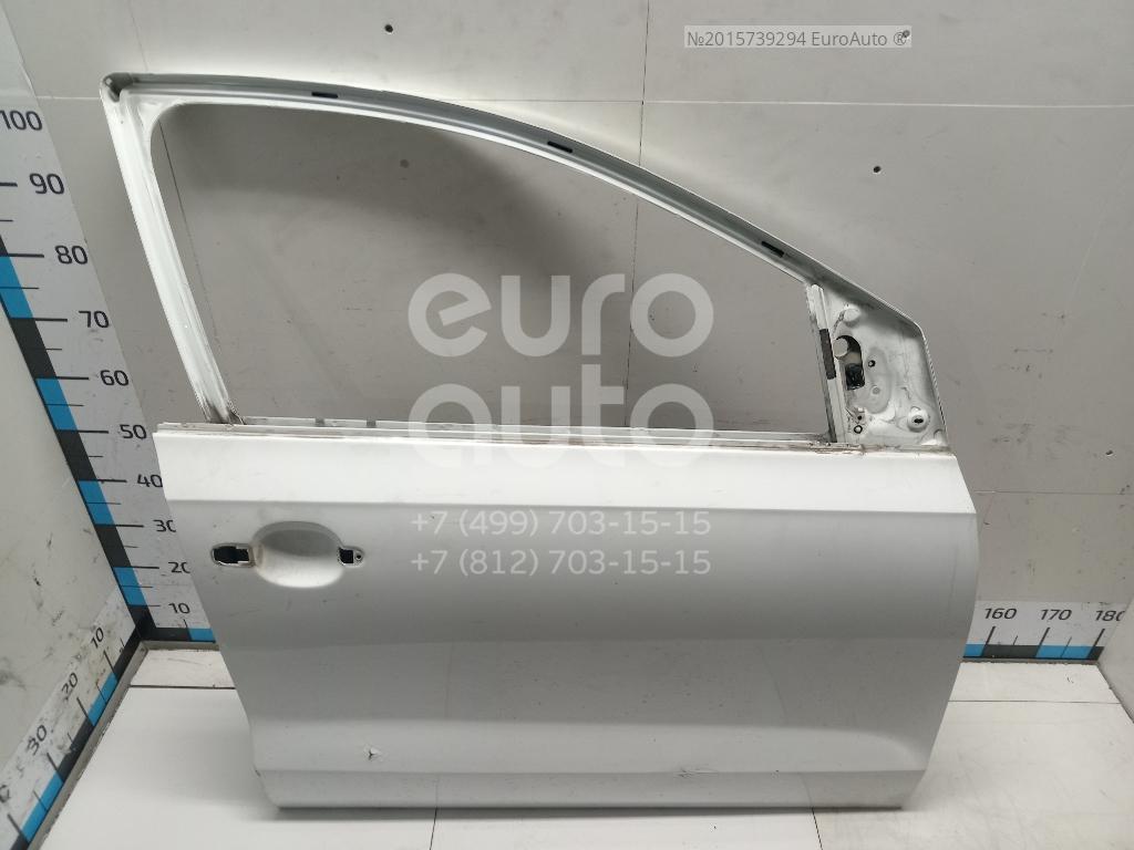 Дверь передняя Volkswagen Polo 09-20 (Справа/ 4D SED) (уценка на 10%)