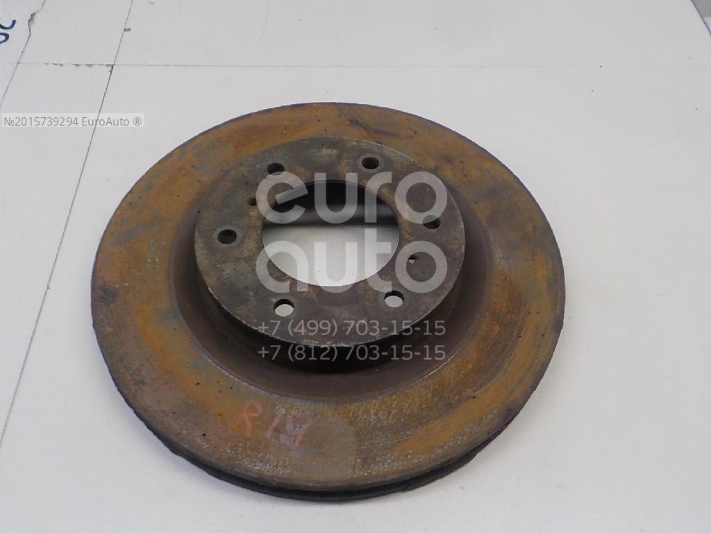 Диск тормозной (Перед) Mitsubishi Pajero 06-20 / Montero 06-