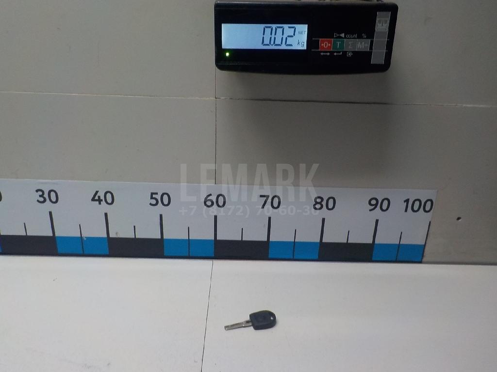 Ключ зажигания 6R0837219MINF VAG