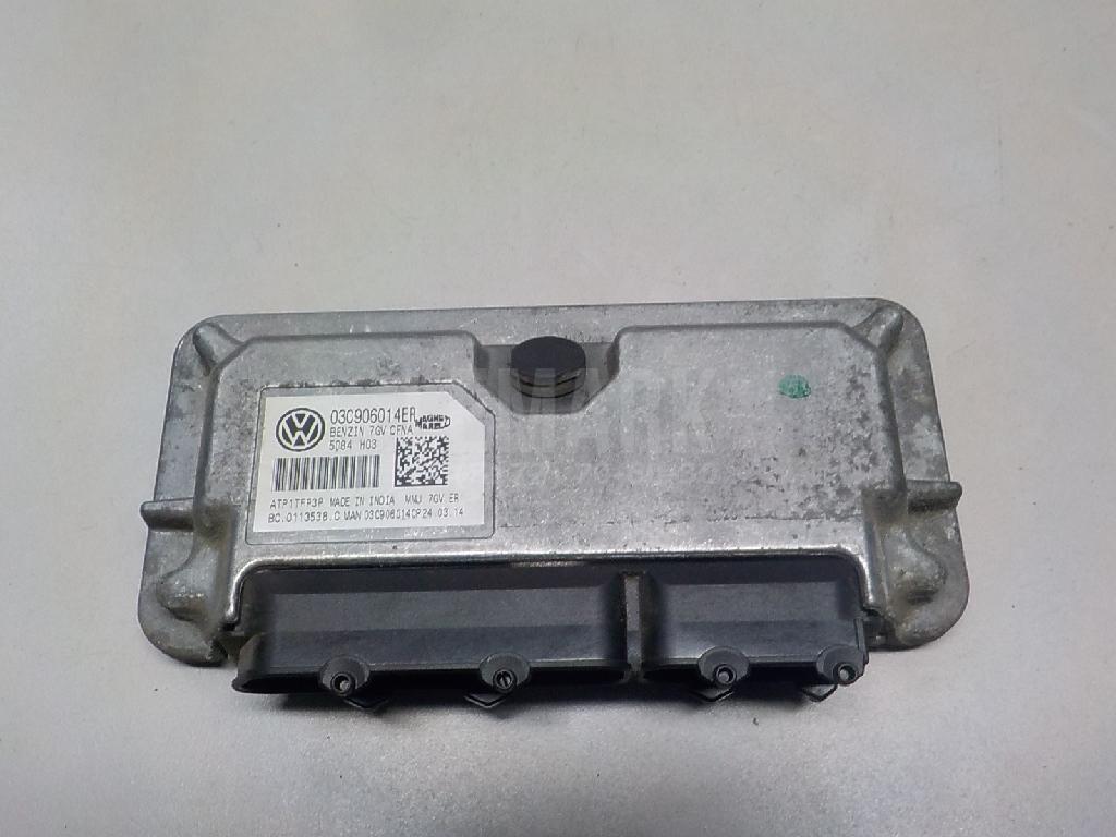 Блок управления двигателем 03C906014ER VAG
