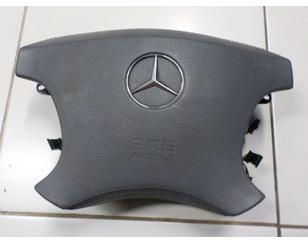Подушка безопасности в рулевое колесо для Mercedes Benz W220 1998-2005 с разбора состояние хорошее