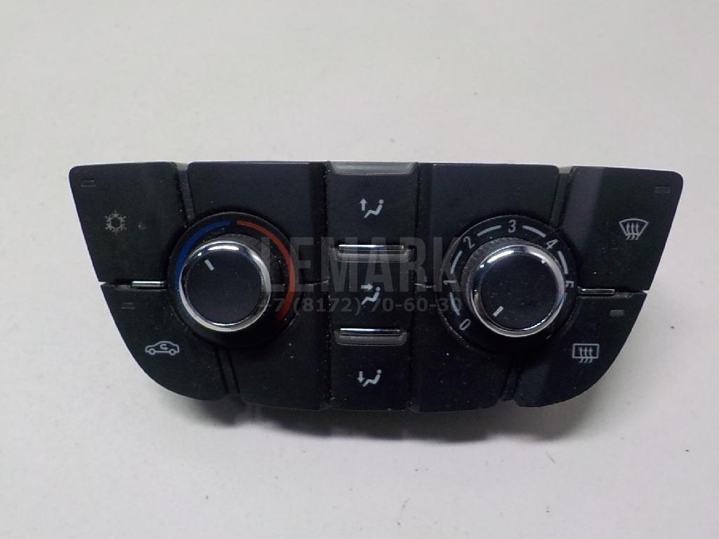 Блок управления отопителем 1822209 GM