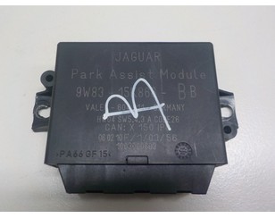 Блок управления парктроником для Jaguar XK/ XKR 2006-2014 с разбора состояние отличное