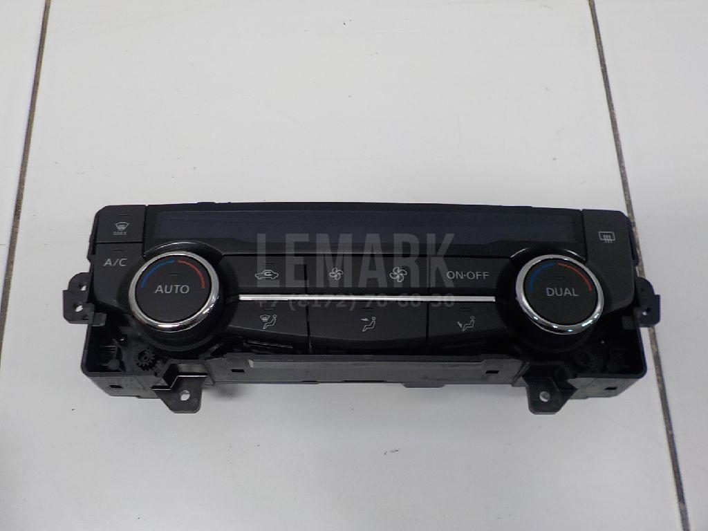 Блок управления климатической установкой 275004EA0A Nissan