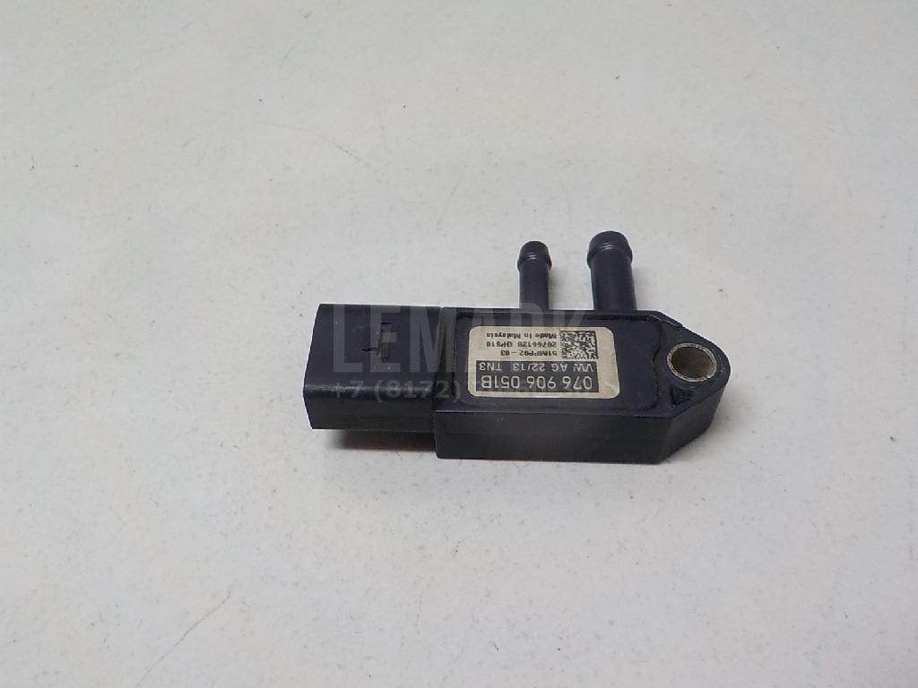 Датчик давления выхлопных газов 076906051B VAG