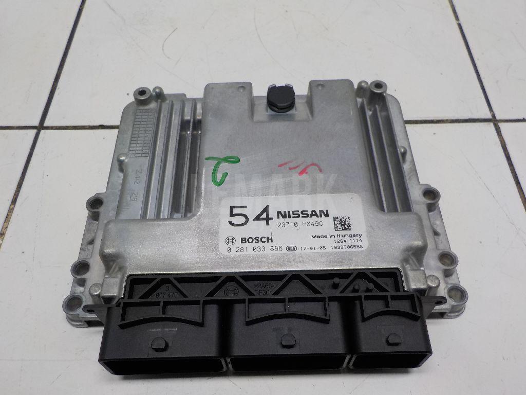 Блок управления двигателем 23710HX49A Nissan