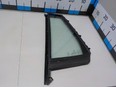 Стекло двери задней левой (форточка)