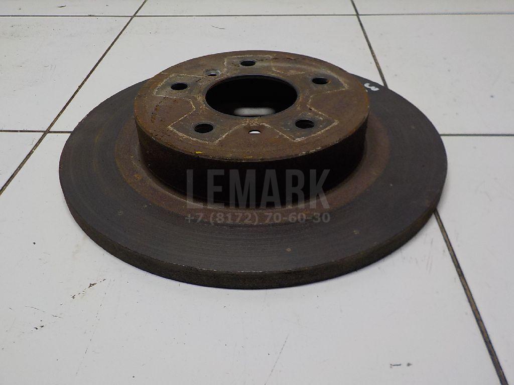Диск тормозной задний 432064EA0B Nissan