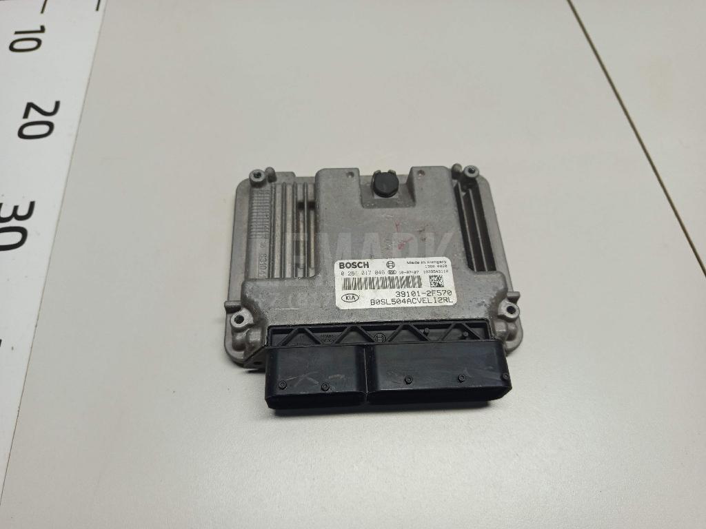 Блок управления двигателем 391012F570 Hyundai-Kia