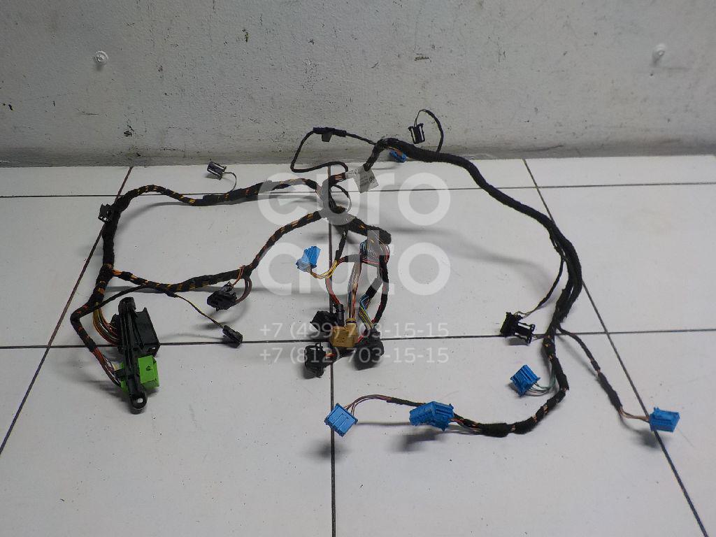 Touareg проводка. Touareg 7l проводка багажника. 4l0971014a.