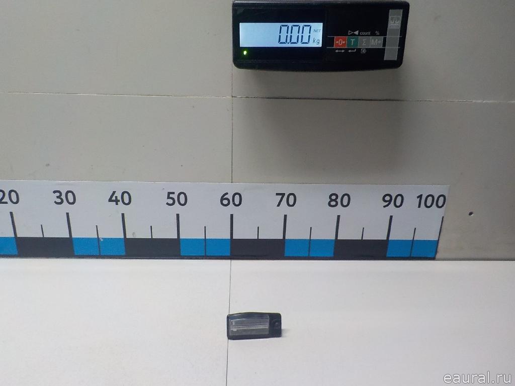 Фонарь подсветки номера