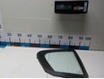 Стекло двери задней правой (форточка)