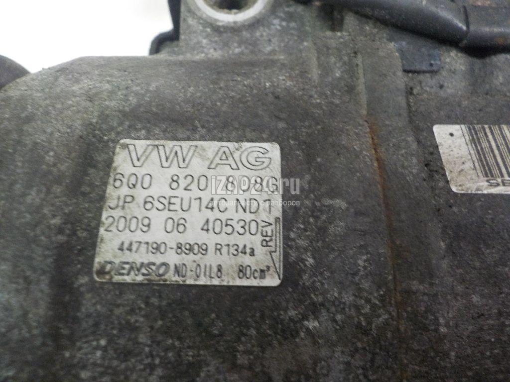 6Q0820808G Компрессор системы кондиционирования VAG Cordoba (2002 - 2008)