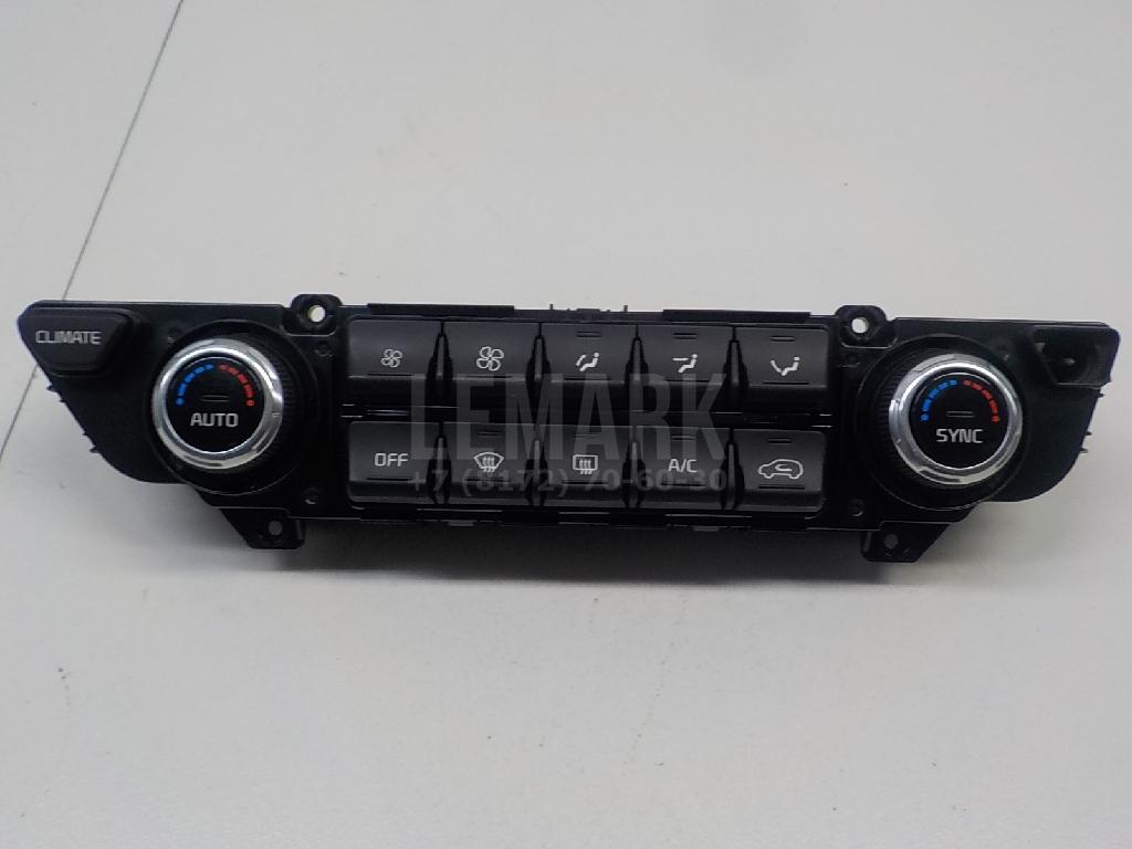 Блок управления климатической установкой 97250F1CD0FHV Hyundai-Kia