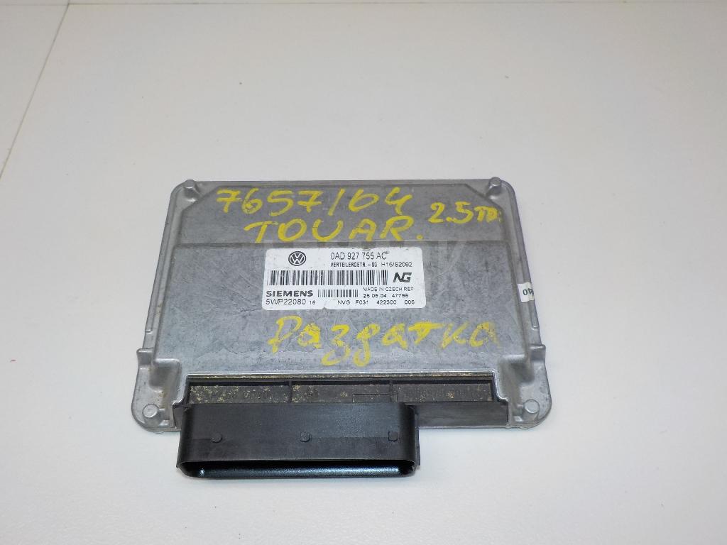 Блок электронный 0AD927755AC VAG