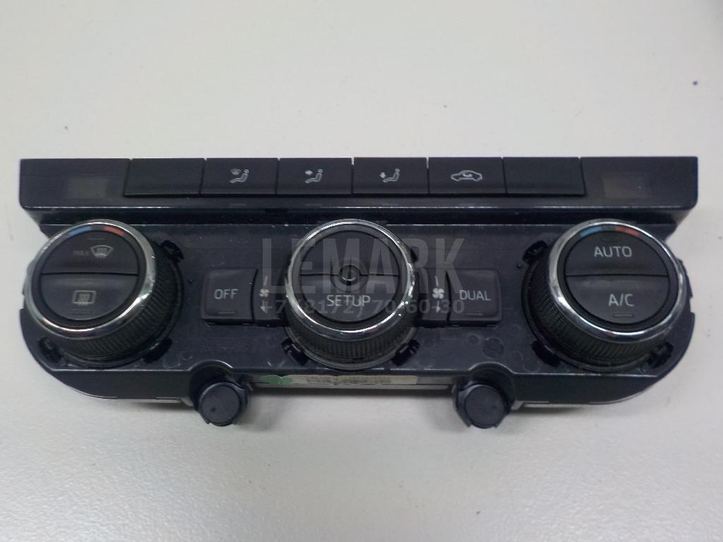Блок управления климатической установкой 5E0907044ACYMS VAG