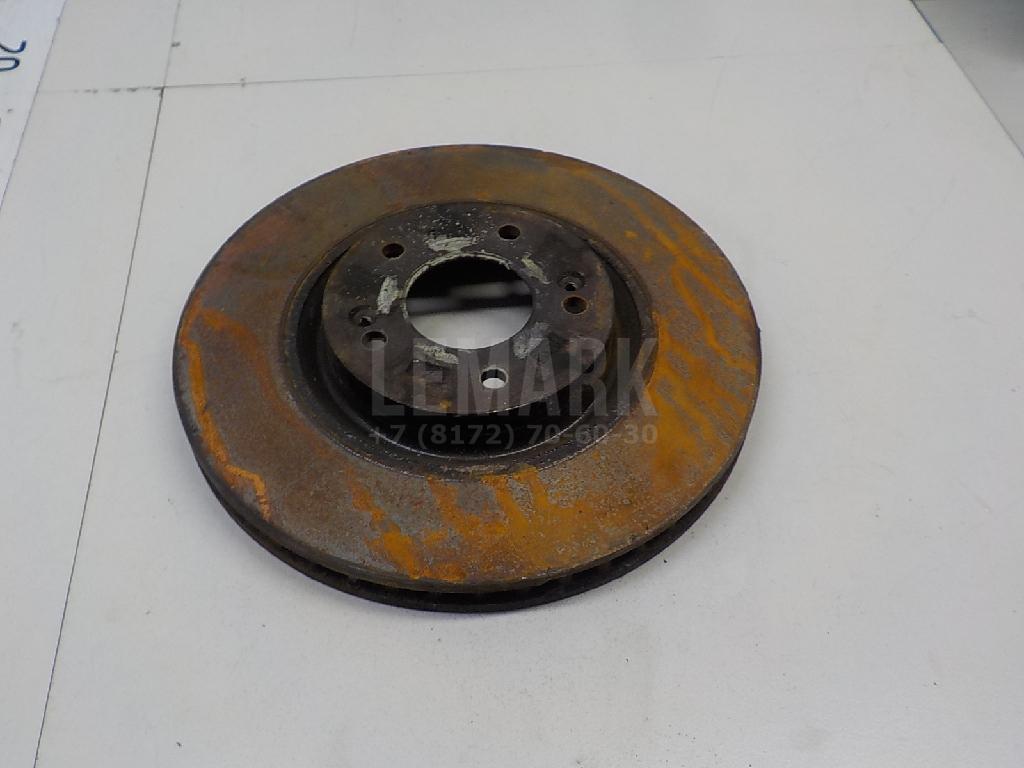 Диск тормозной передний вентилируемый 51712D7100 Hyundai-Kia