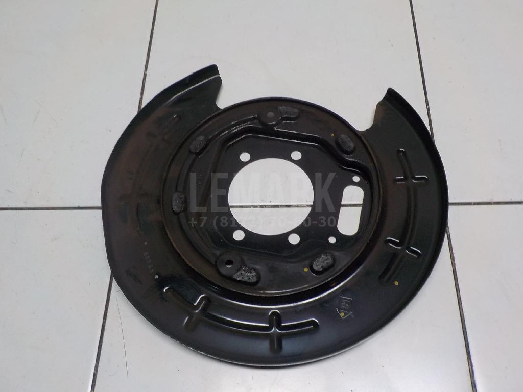 Щит опорный задний правый 58270D3000 Hyundai-Kia