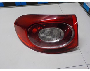 Фонарь задний наружный левый для VW Tiguan 2007-2011 б/у состояние хорошее