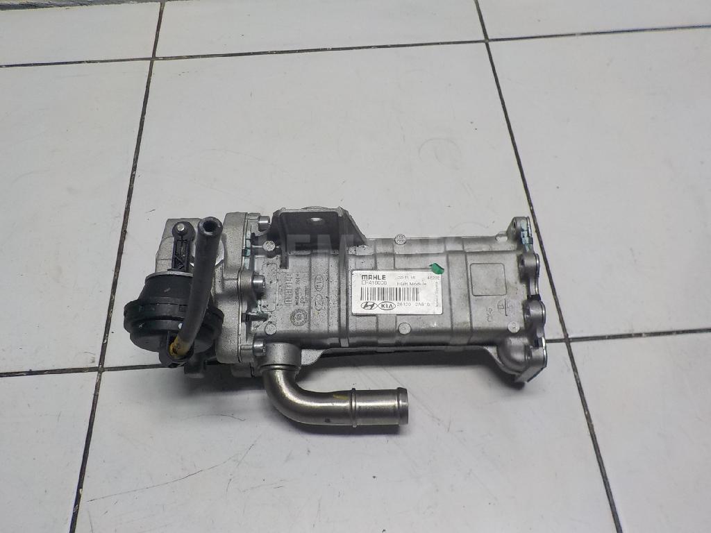 Радиатор системы EGR 284202A610 Hyundai-Kia