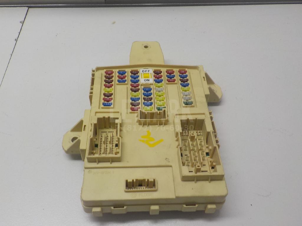 Блок предохранителей