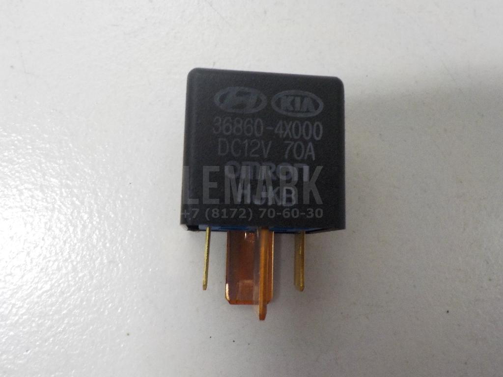 Реле свечей накаливания 368604X000 Hyundai-Kia